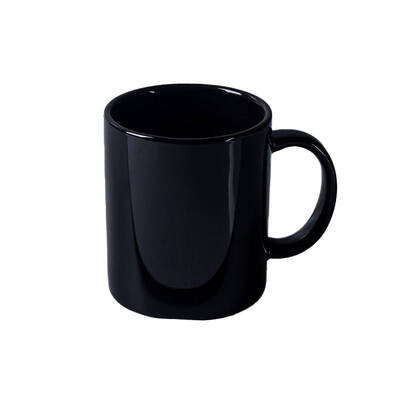 Good price Creative Color Glaze Water Cup | Nordic Solid Color Ceramic Mug Spoon | Custom Advertising Logo Engraving | Heat Resistant Large online